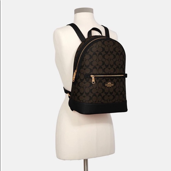 SOLD‼️ Coach Backpack - Picture 3 of 3